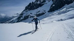 Un alpinist francez stabilește un nou record de viteză în escaladarea vârfului Mont Blanc