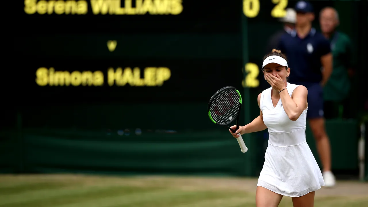 Simona Halep, campioană la Wimbledon: Am impresia că e un vis/ Nu am avut terenuri de tenis cu iarbă în România/ Românca, cea mai recentă membră a exclusivistului All England Club