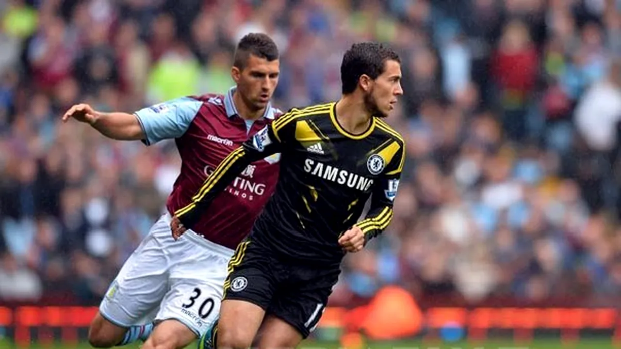 Eden Hazard a fost transferat de Real Madrid