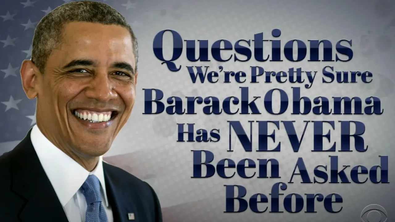 VIDEO Interviu inedit cu Barack Obama. Întrebări-surpriză, care nu i-au mai fost adresate vreodată