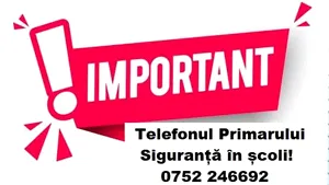 Primăria Ploieşti a înfiinţat o linie telefonică pentru reclamaţiile legate de şcoli