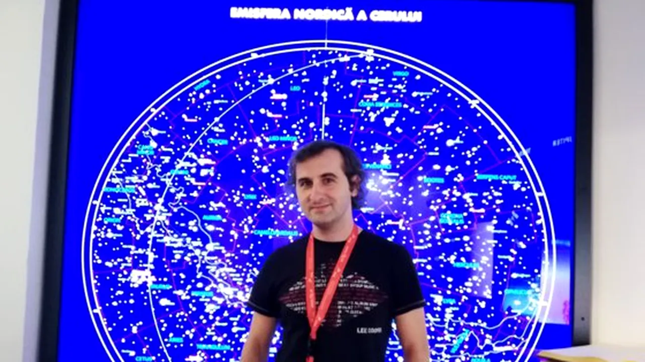 Astronomul Adrian Şonka: Ne-am mutat toţi într-un birou mare, că nu avem bani de căldură