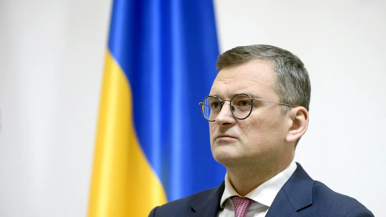 Demisiile din guvernul Ucrainei continuă: Ministrul de Externe, Dmitro Kuleba, şi-a depus demisia
