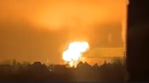 EXTERNE Armata ucraineană ar fi avariat o centrală electrică din Moscova