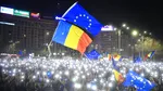 EuRo Manifest: Mii de persoane au participat la manifestația proeuropeană din Capitală