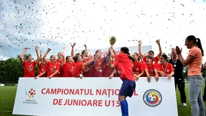 Heniu Prundu Bârgăului şi U Olimpia Cluj s-au calificat în finala Cupei României la fotbal feminin