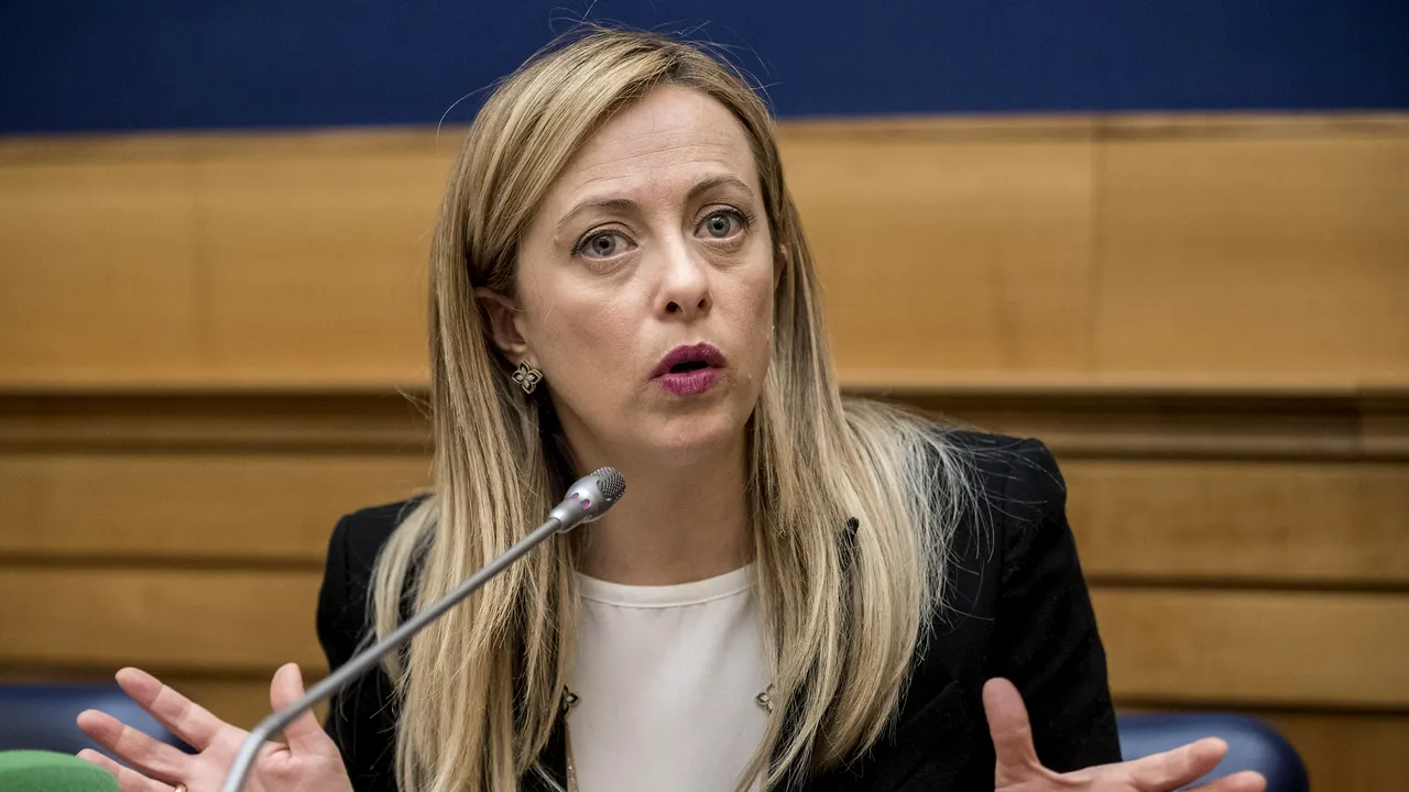 Viitorul premier italian Giorgia Meloni asigură Ucraina că poate conta pe ea