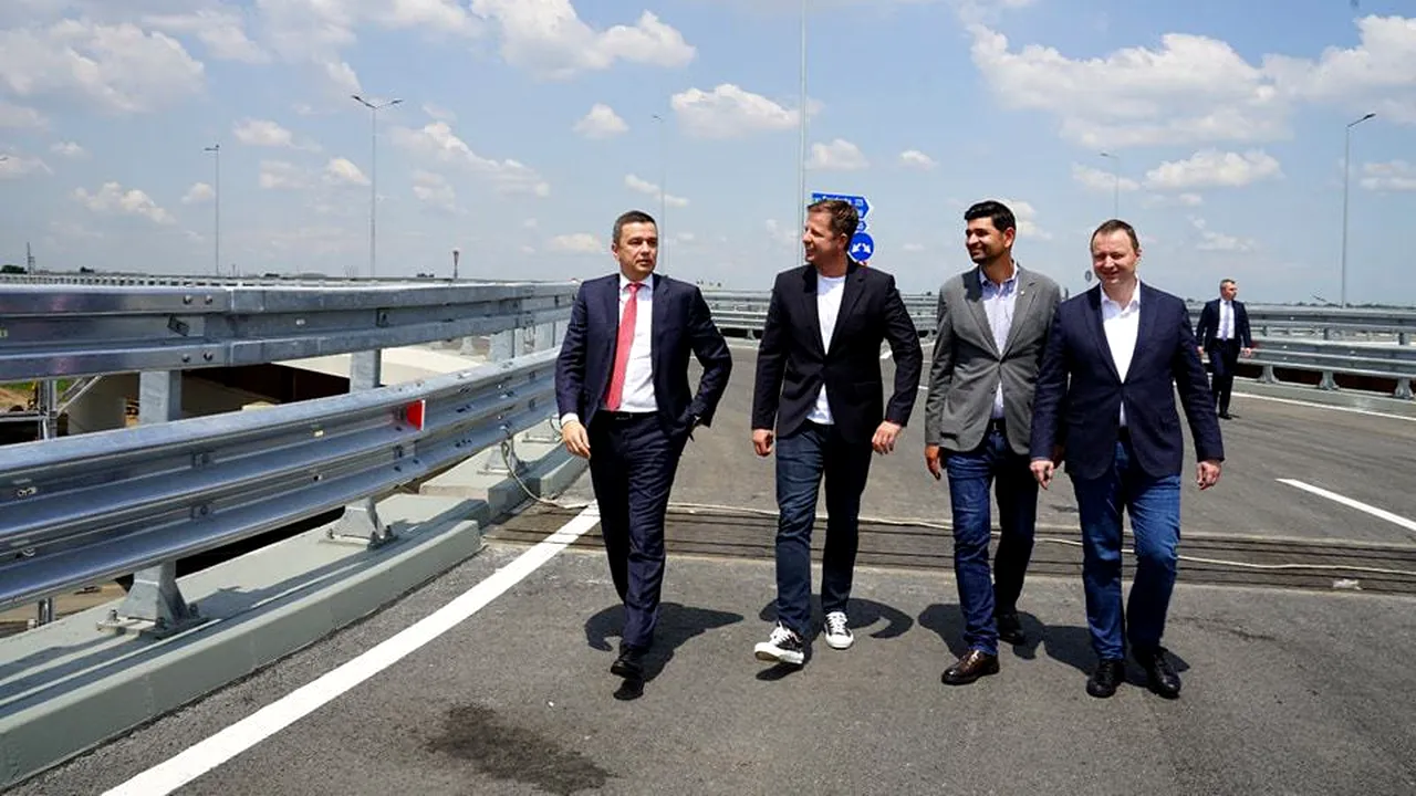 Pasajul Olteniţei va fi deschis circulaţiei de sâmbătă