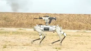 Câini roboți au fost antrenați pe teritoriul Rusiei în exercițiul trilateral China-Rusia-Mongolia