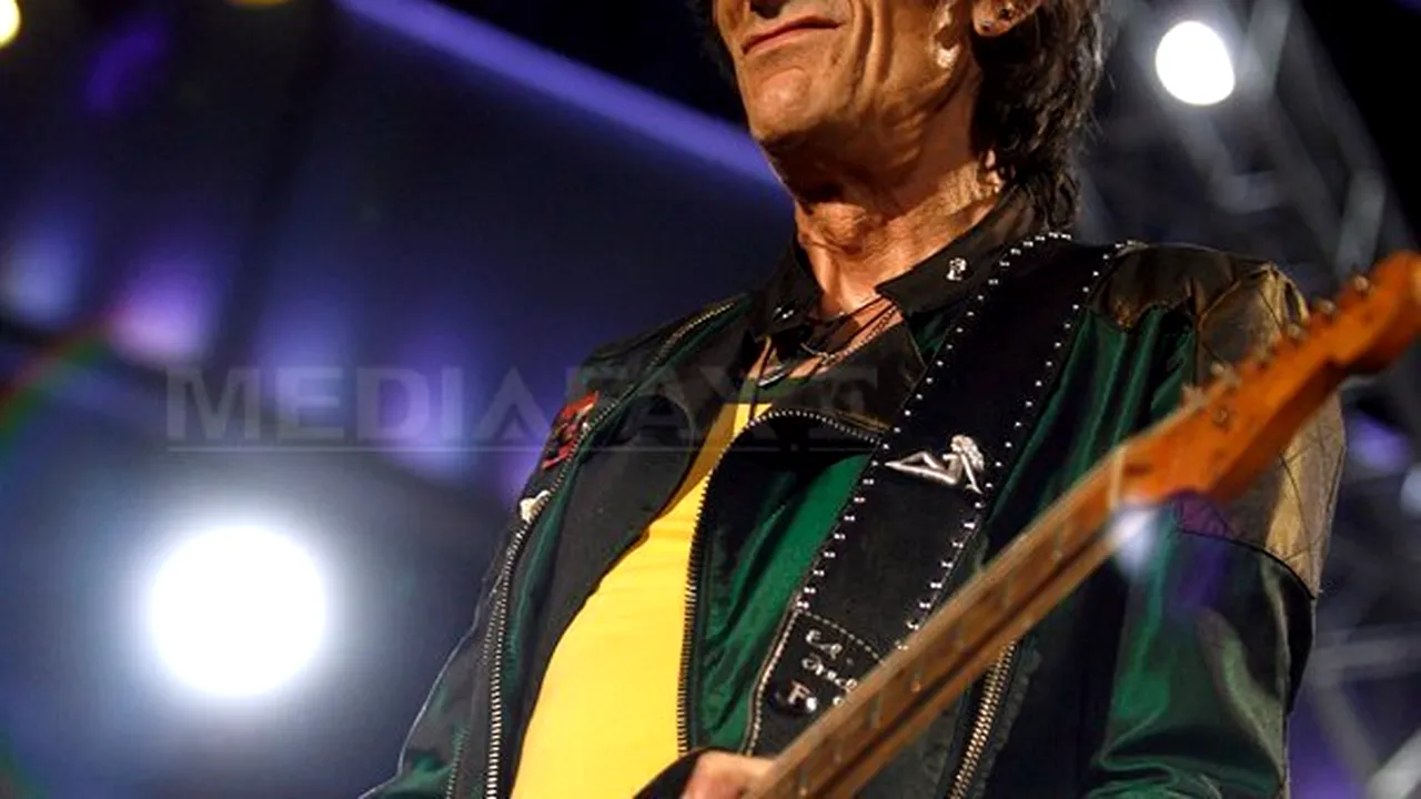 Ronnie Wood îşi ajută fiul să treacă prin perioada de dezintoxicare