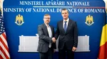 Ministrul Apărării Moşteanu şi reprezentantul SUA reafirmă cooperarea pentru securitatea Mării Negre