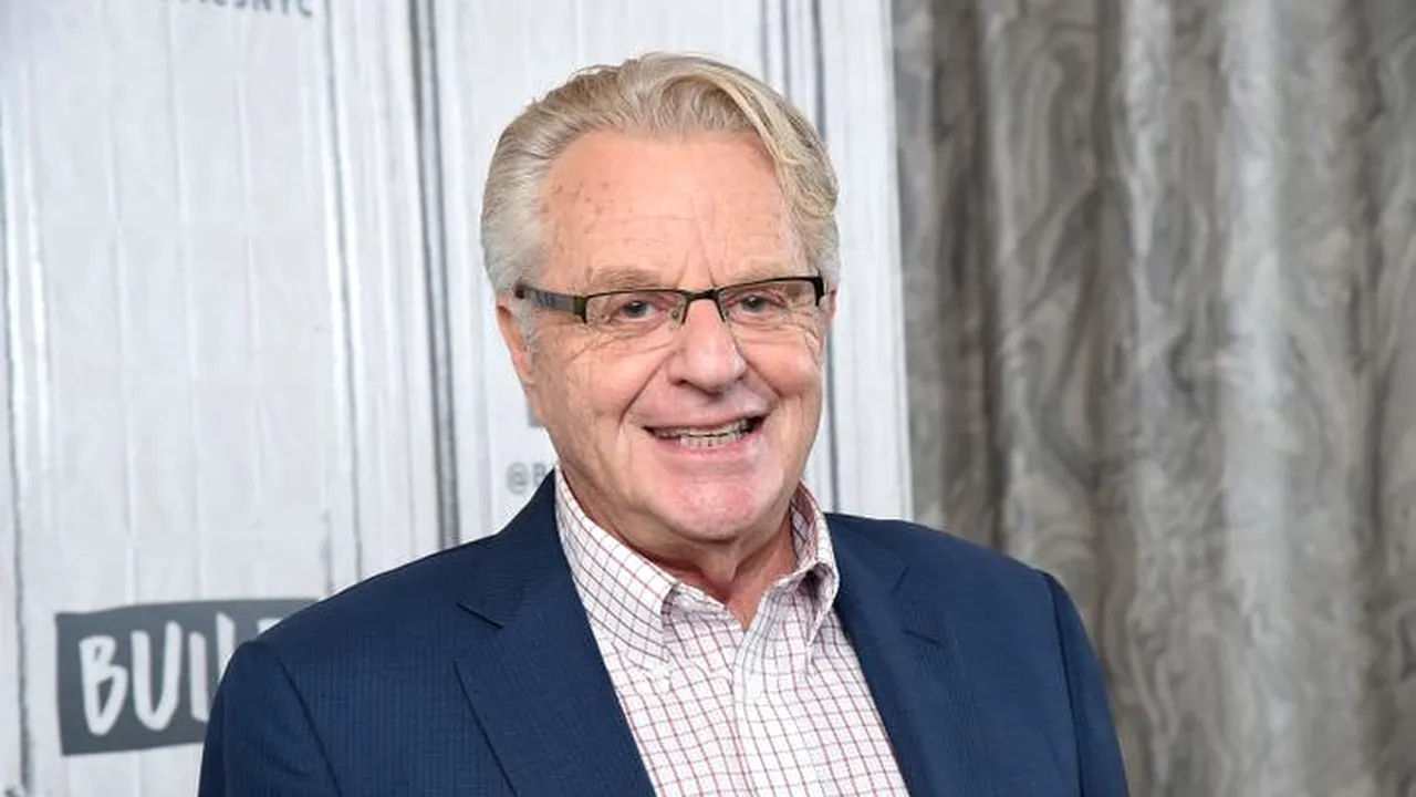 Jerry Springer a murit la vârsta de 79 de ani