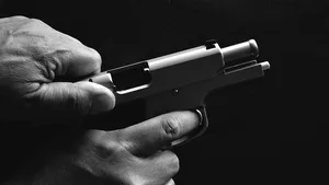 Pistol cu gaze furat de un bărbat care a intrat prin efracţie într-o casă din Timişoara