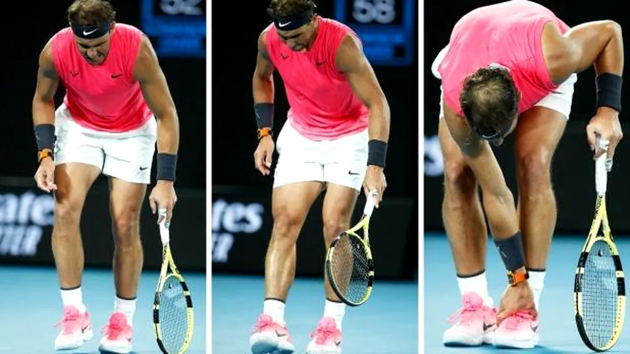 Sindromul Müller-Weiss: boala de picior care l-a afectat pe Nadal

