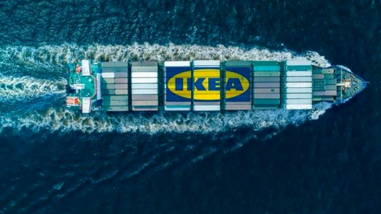 Soluţia revoluţionară aleasă de Ikea, ca să-şi trimită mobila la Paris

