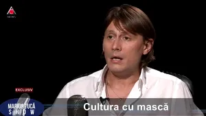 Actorul Marius Manole, la Marius Tucă Show: Sunt unele lucruri de care nu ai neapărat nevoie, nu mori dacă nu mergi la teatru sau la restaurant