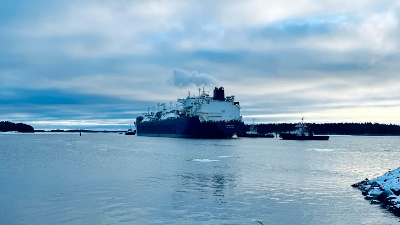 Finlanda mizează pe un terminal GNL plutitor pentru a înlocui gazul rusesc. Gazprom a oprit exporturile după ce Helsinkiul a refuzat să plătească în ruble