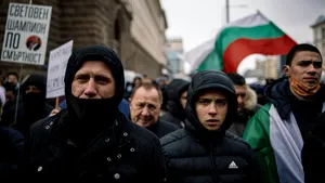 Bulgarii protestează pentru că nu au fost redeschise restaurantele