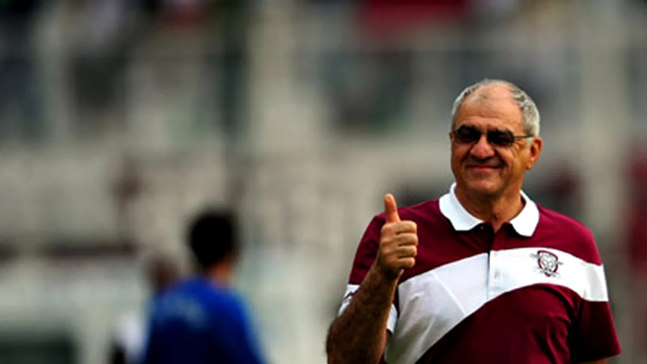 Hizo speră ca Bornescu să ducă Rapidul din nou pe primul loc