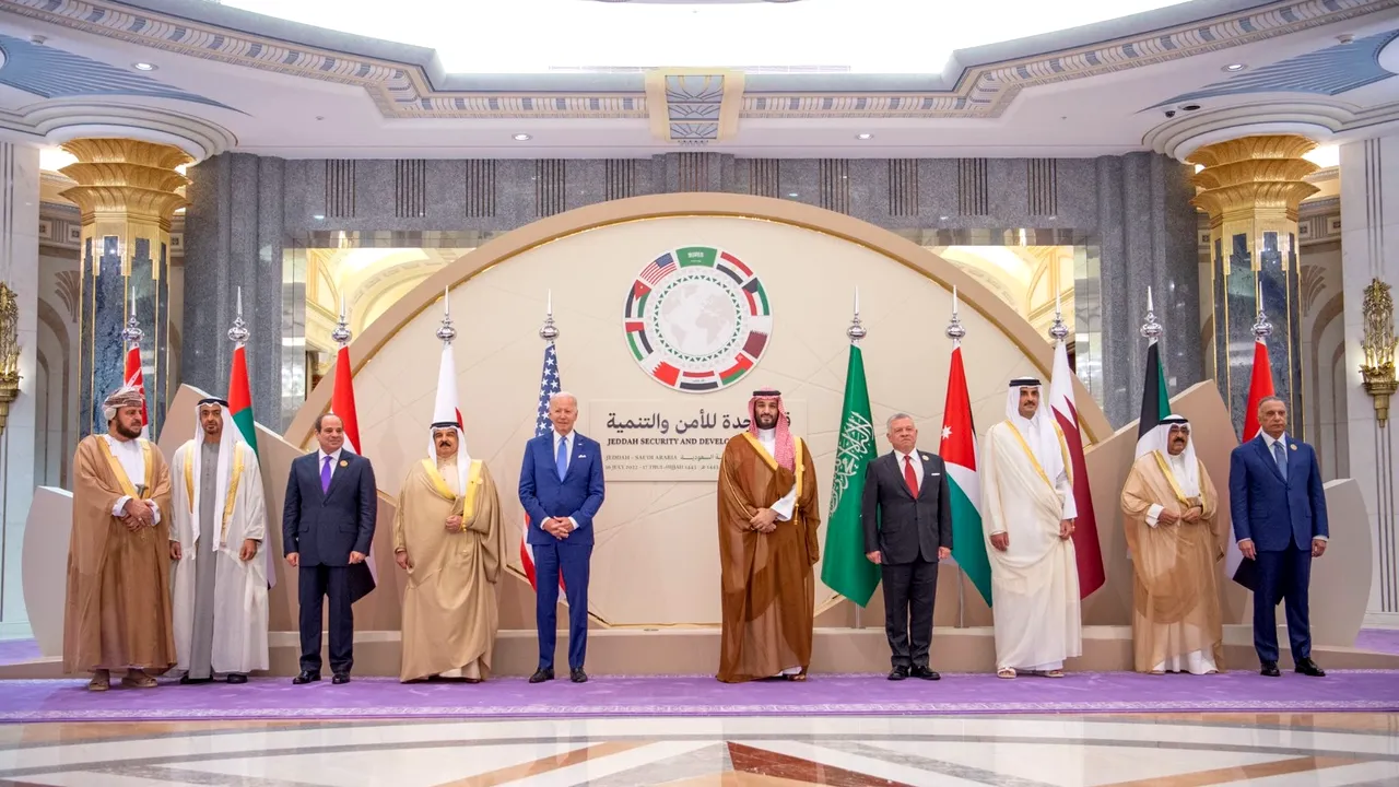 Biden i-a asigurat pe liderii arabi de angajamentul SUA în regiune, în timp ce face lobby pentru o alianţă regională de securitate care să integreze Israelul