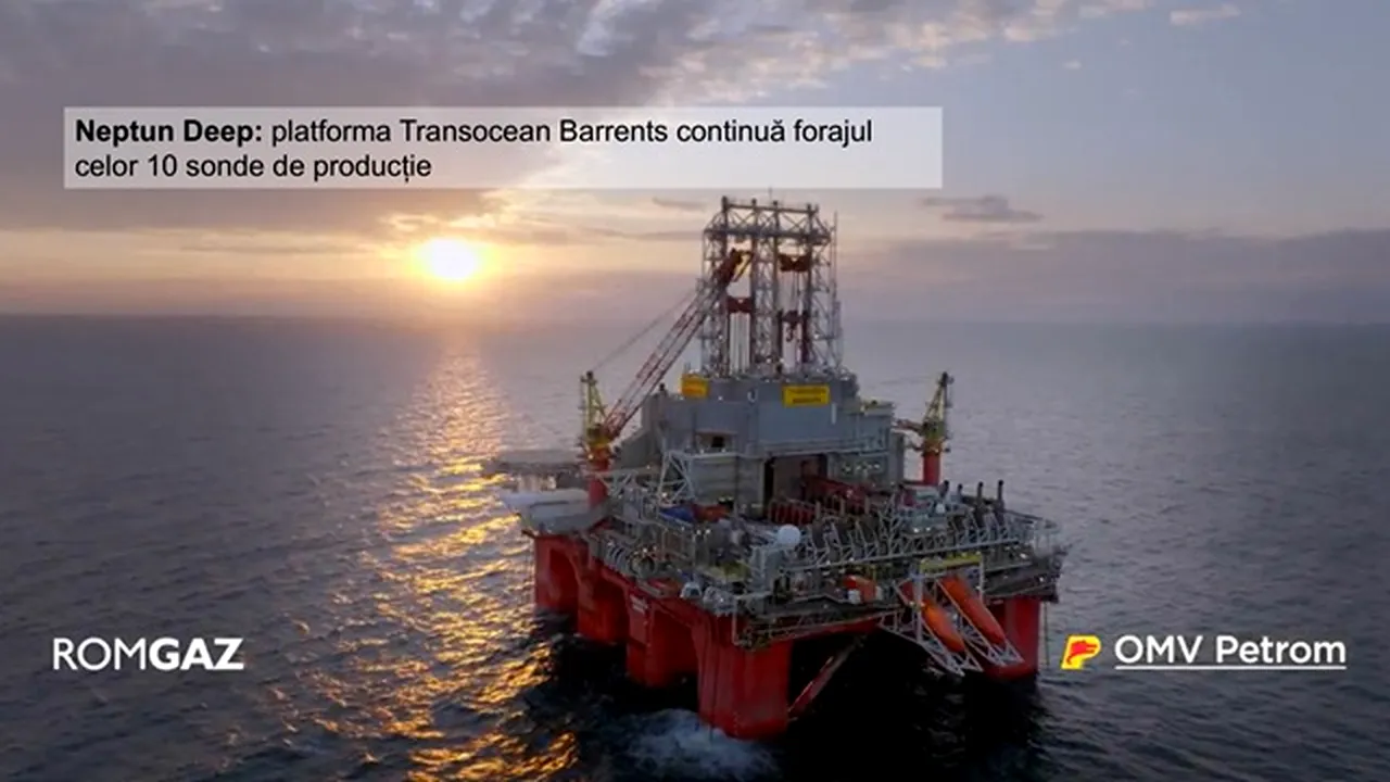 Guvernul a prelungit perioada de explorare a unei sonde din Neptun Deep. Actul adițional prevede că OMV Petrom renunță la litigiul de la Paris și din instanțele românești