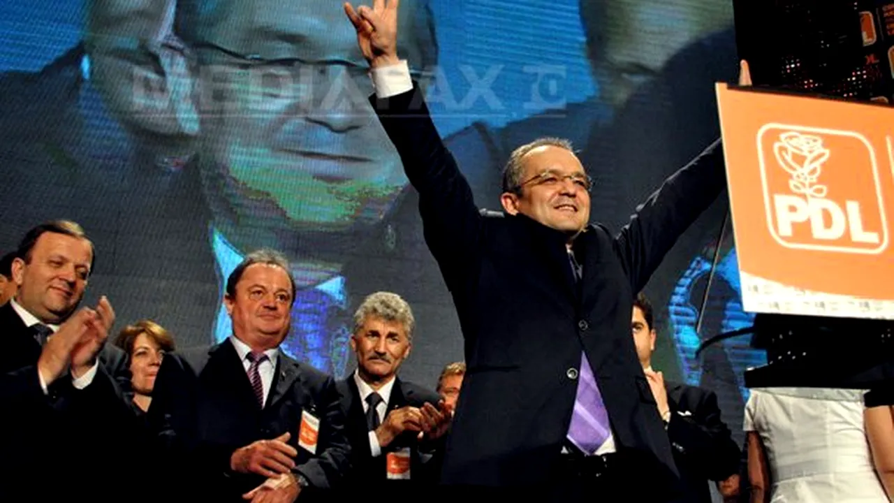 REZULTATE ALEGERI LOCALE 2012: Emil Boc redevine primar al Clujului, cu peste 1.500 de voturi în faţa lui Nicoară - numărătoare PDL