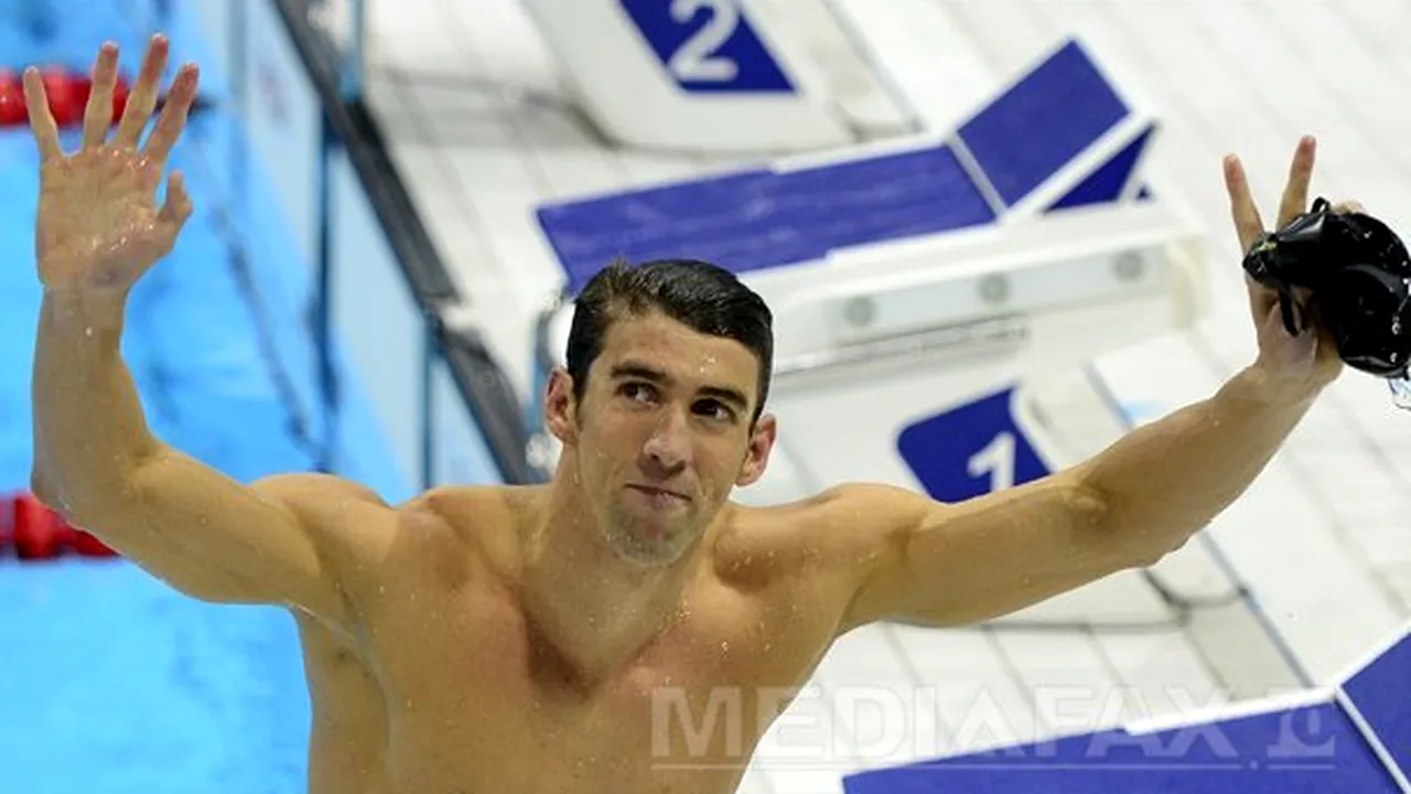 Michael Phelps ar putea juca în rolul lui Tarzan 