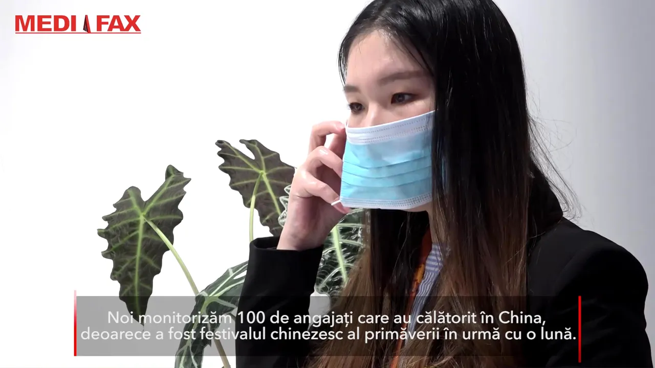 Angajatorii din România combat panica generată de coronavirus cu termoscannere şi dezinfectanţi