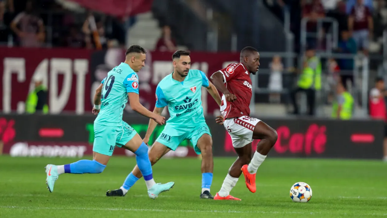 Etapa a 23-a din Superligă se încheie luni cu duelurile Oțelul - Csikszereda și UTA - Rapid