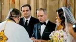 Imaginile care nu s-au văzut de la nunta lui Nazare. Cine a fost alături de ministru la petrecere