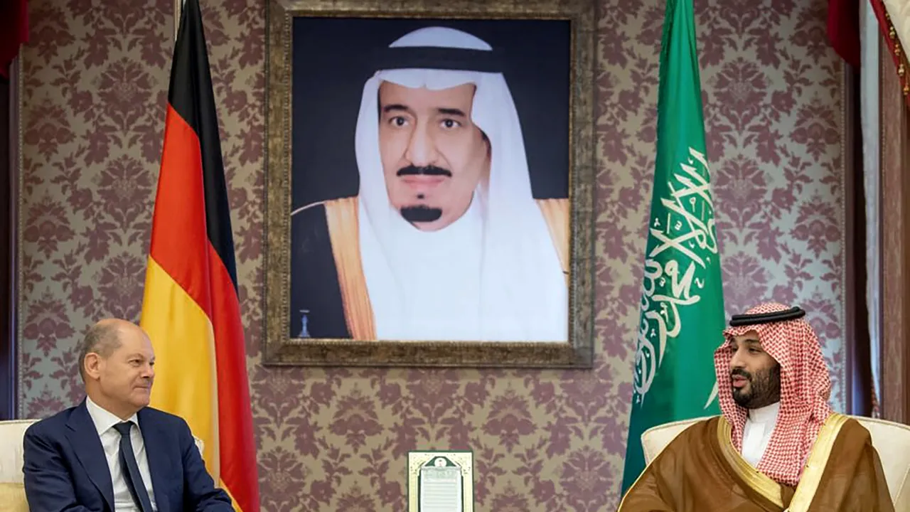 Germania semnează un acord privind gazele naturale cu Emiratele Arabe Unite. Scholz, criticat pentru călătoria în Golf
