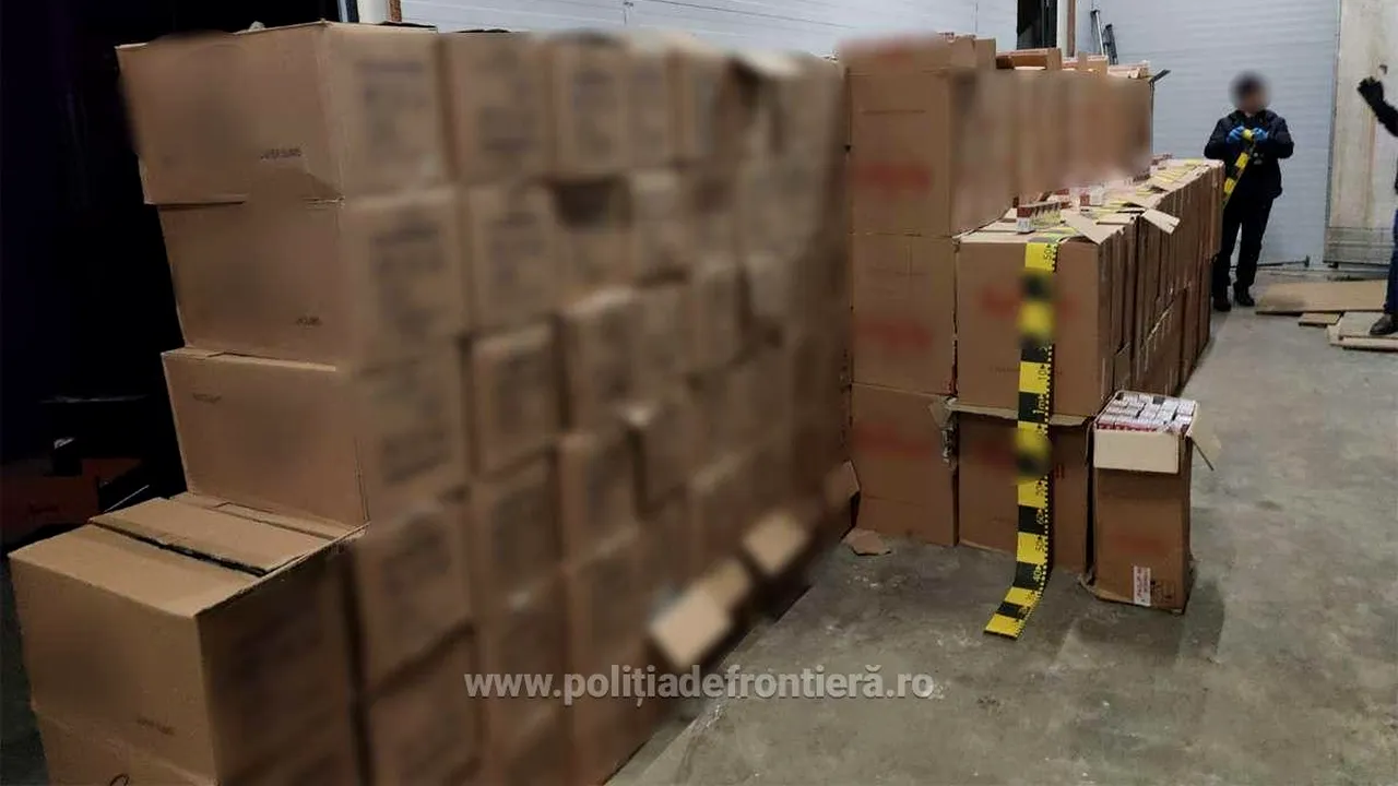 Ucraineanul care a vrut să intre în România cu ţigări printre croissante, reţinut