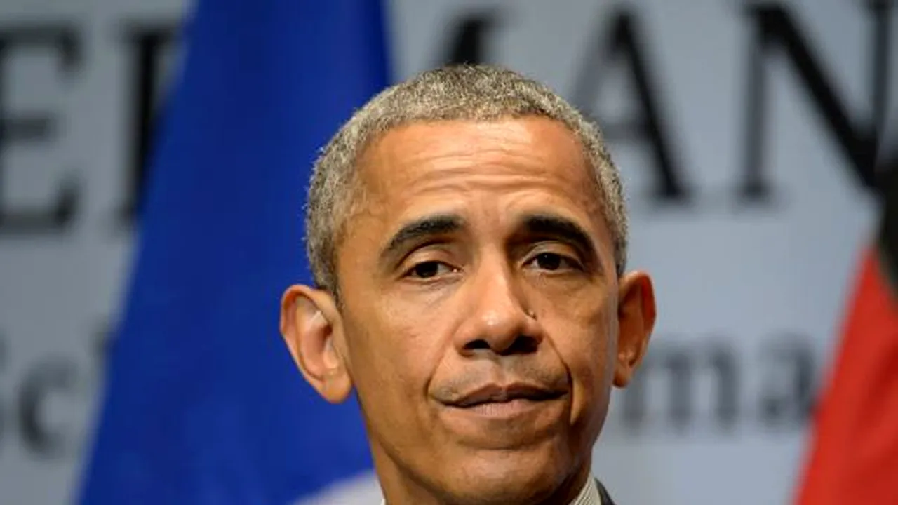 Barack Obama,schimb dur de replici cu un moderator după refuzul sintagmei 