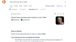 Un program cu Inteligență Artificială a anunțat că Donald Trump și JD Vance au murit din cauza rabiei