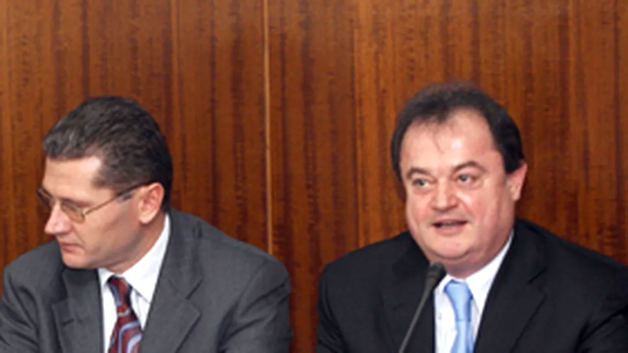 Boc: Tandemul Blaga-Negoiţă, asul din mânecă al PDL pentru Bucureşti