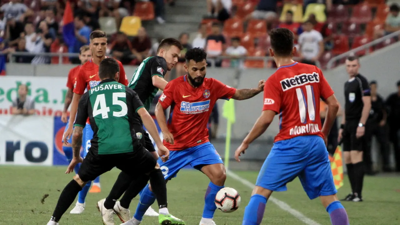 CFR, FCSB şi U Craiova evoluează în turul 3 al Europa League/ Hajduk Split - FCSB, de la 21:45. Nicolae Dică, precaut: 