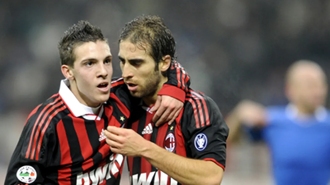 AC Milan s-a calificat în sferturile de finală ale Cupei Italiei