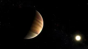 6 octombrie 1995 -  Este descoperită, pentru prima oară, o planetă dintr-un alt sistem solar 