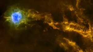 Fâşiile de gaz cosmic ar putea proveni în urma boom-urilor sonice din galaxie