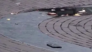 FILM AMUZANT: Ce se întâmplă cu un iPhone 5 lipit de asfalt? - VIDEO