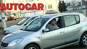 Renault va introduce marca Dacia pe piaţa britanică în 2009