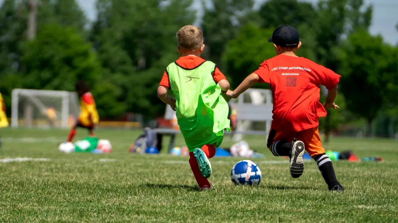 O puternică federație de fotbal caută viitoarele vedete cu ajutorul unui program cu Inteligență Artificială