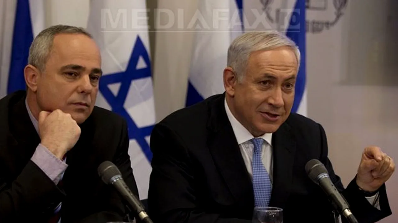 Benjamin Netanyahu vrea constituirea unui 