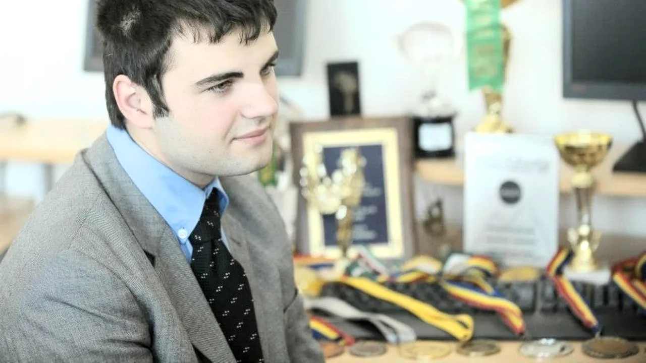 IONUŢ BUDIŞTEANU a câştigat marele premiu la concursul de cercetare Intel ISEF din SUA. Românul a primit 75.000 de dolari pentru un PROIECT INEDIT