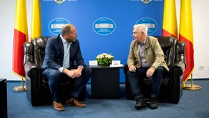 Vizita oficială în România a ministrului belgian al apărării, Theo Franken