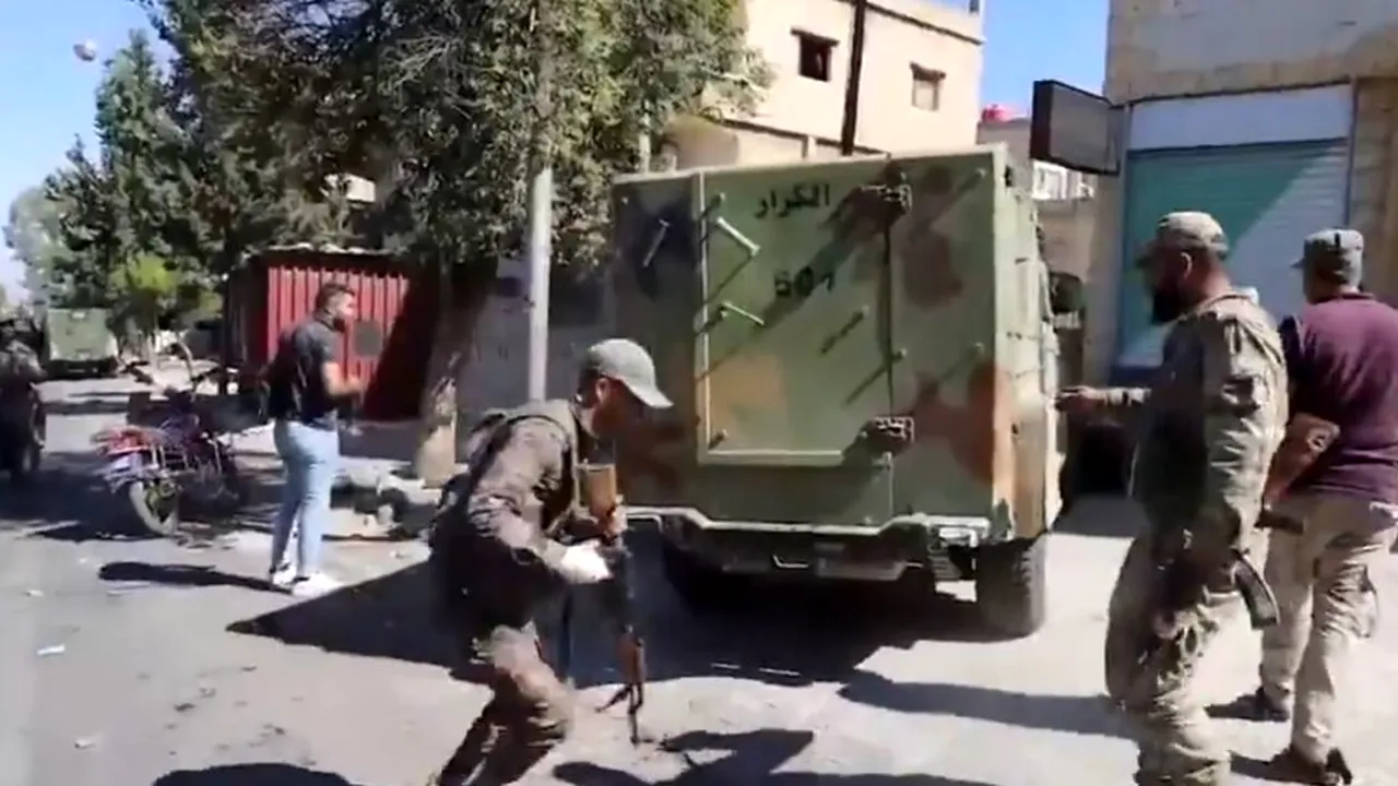 Siria: După căderea armistițiului din Sweida, Israelul amenință să-și mărească implicarea militară în zonă