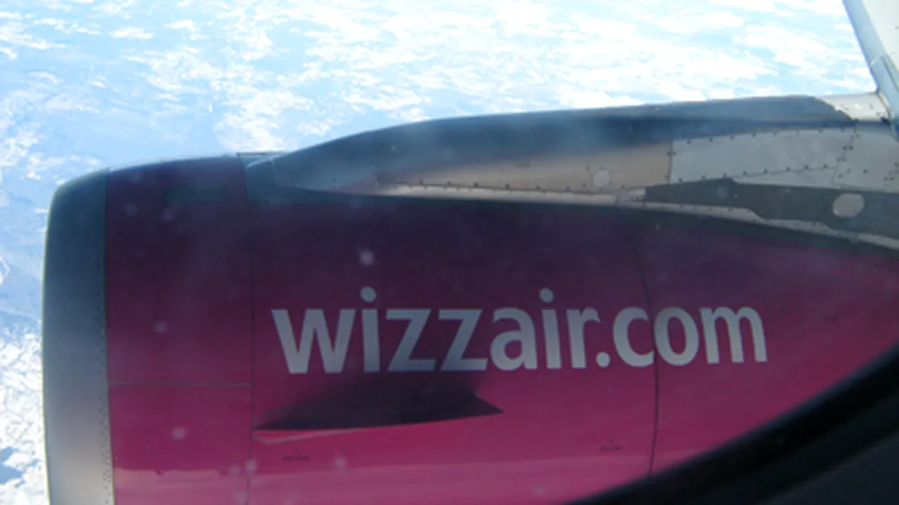 Wizz Air va lansa în decembrie zboruri din Bucureşti şi Cluj-Napoca spre Grenoble