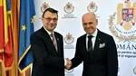 Bogdan Rodeanu, discuții la Palatul Parlamentului cu delegația italiană: „Dincolo de cooperarea în domeniul securității, suntem legați printr-o fraternitate”