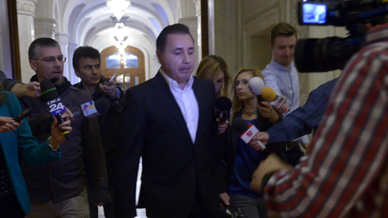 Deputaţii decid miercuri asupra cererii DNA privind reţinerea şi arestarea lui Cristian Rizea