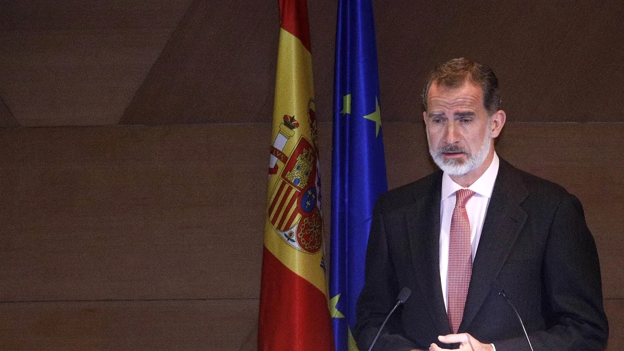 Regele Spaniei a fost testat negativ pentru coronavirus, dar rămâne în carantină